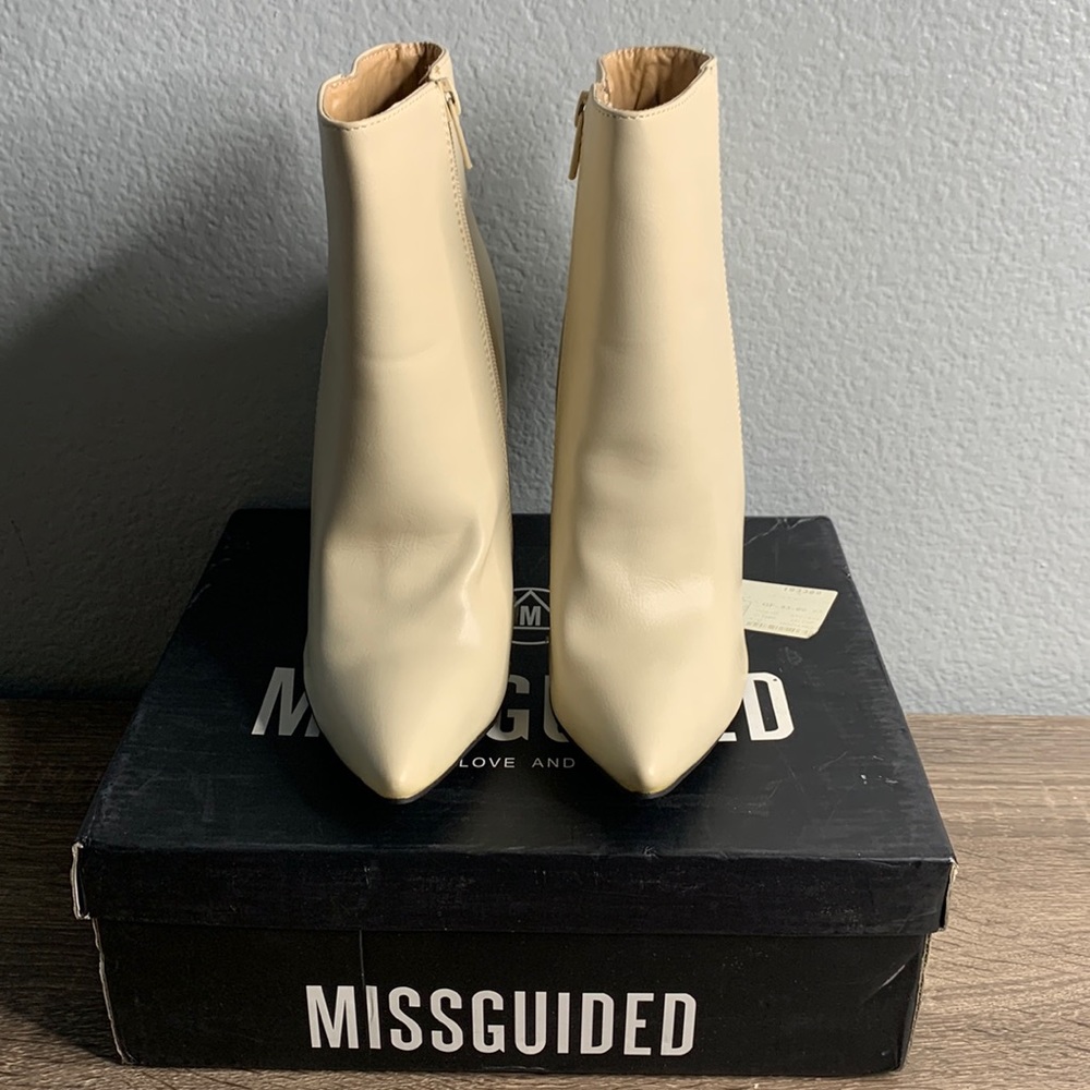 Missguided heeled boots